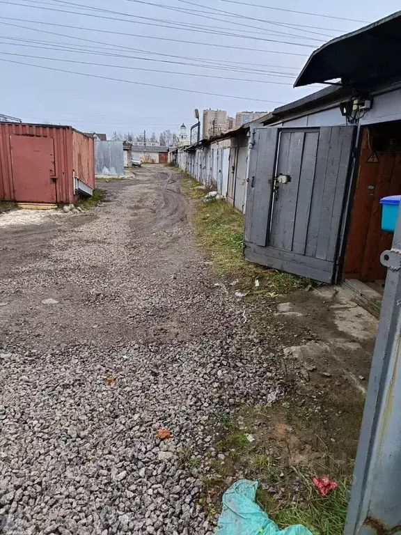 Гараж в Ленинградская область, Мурино Всеволожский район, просп. ... - Фото 0