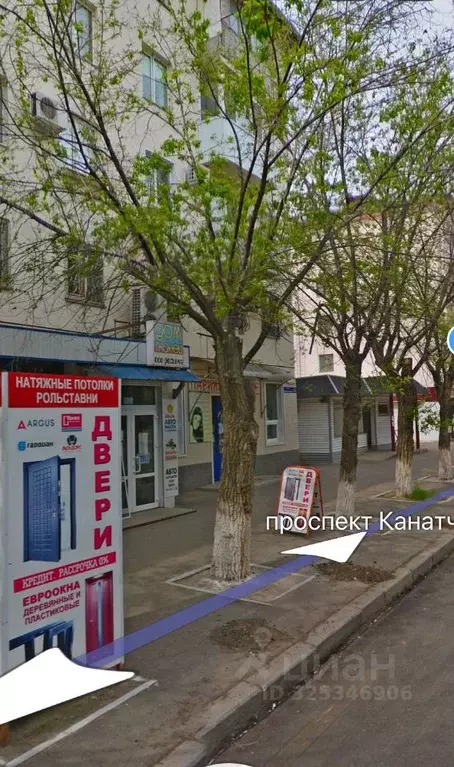 Торговая площадь в Волгоградская область, Волгоград просп. Канатчиков, ... - Фото 1
