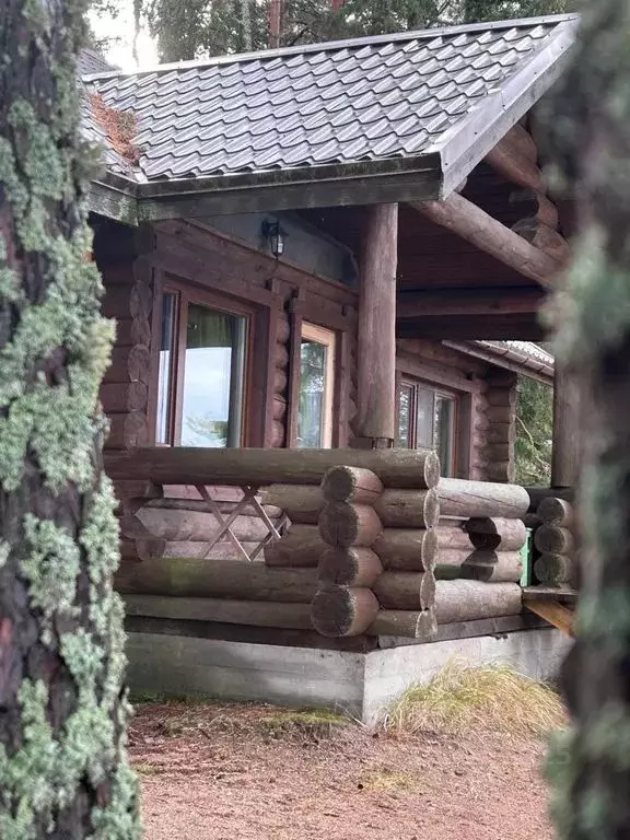 Дом в Карелия, Олонецкий район, Мегрегское с/пос, Устье-Обжанки тер. 1 ... - Фото 1