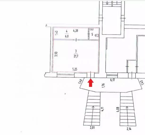 Торговая площадь в Челябинская область, Челябинск ул. Энгельса, 38 (29 ... - Фото 2