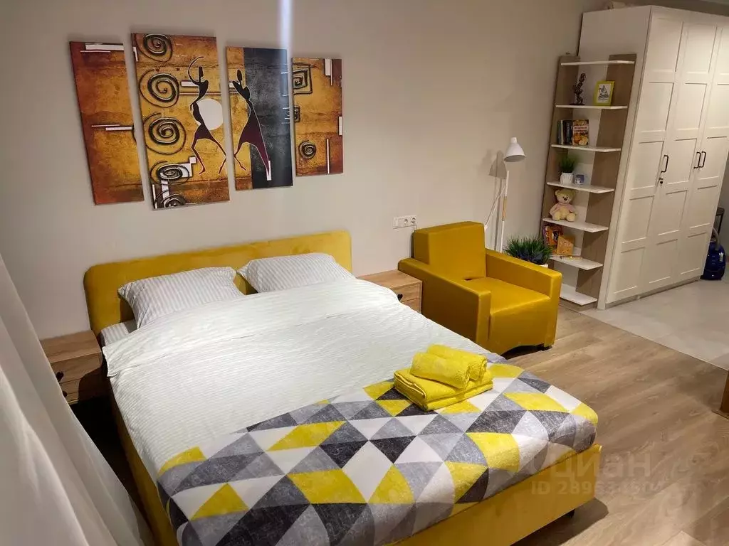 1-к кв. Московская область, Электросталь Ногинское ш., 36к4 (30.0 м) - Фото 2