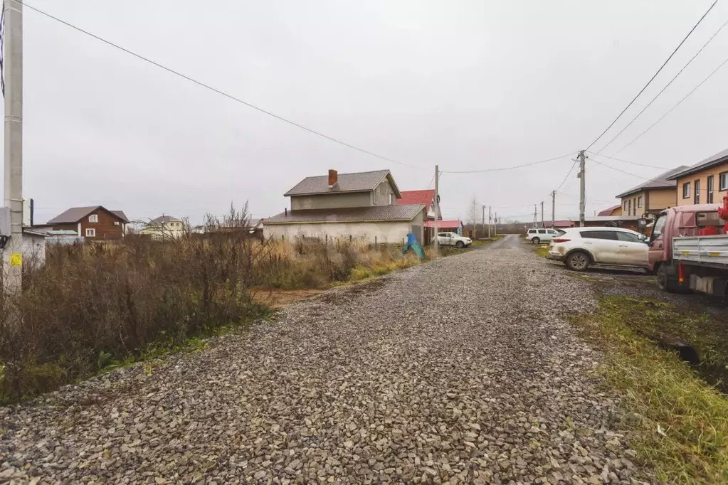 Участок в Башкортостан, Уфимский район, с. Миловка ул. Звездная, 8 ... - Фото 2