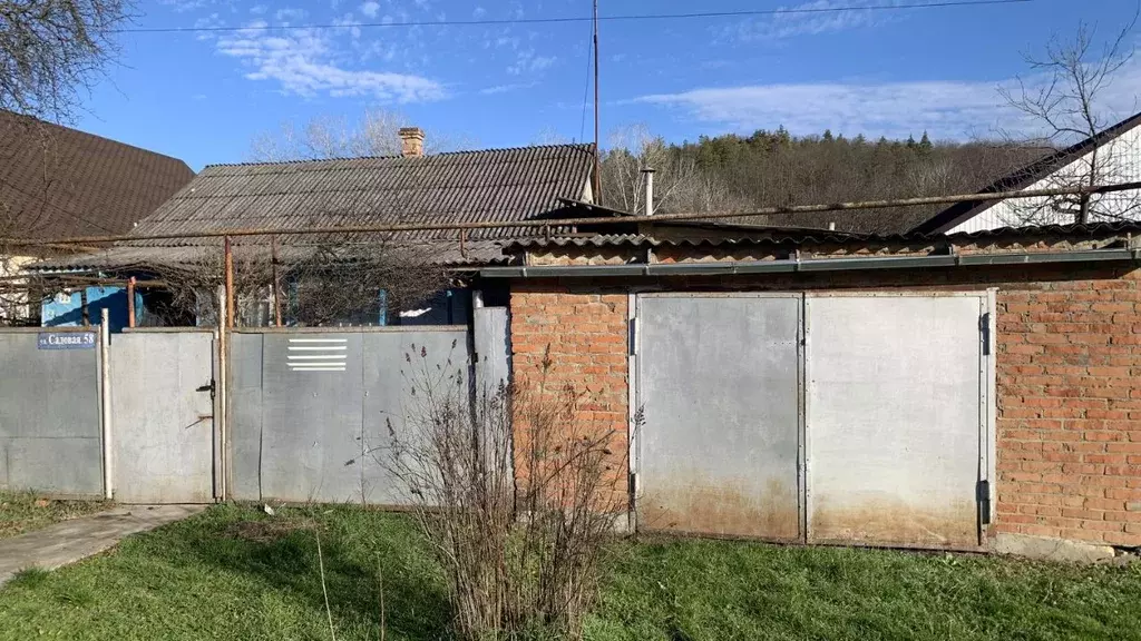 Дом в Краснодарский край, Хадыженск Апшеронский район, Садовая ул., 58 ... - Фото 1