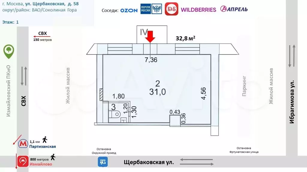 Габ за 8 млн, продажа помещения - Фото 0