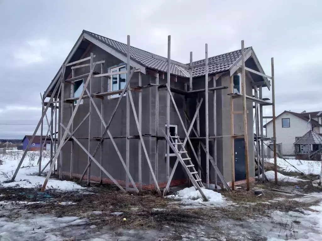 Дом в Ленинградская область, Тосненский район, Федоровское городское ... - Фото 0