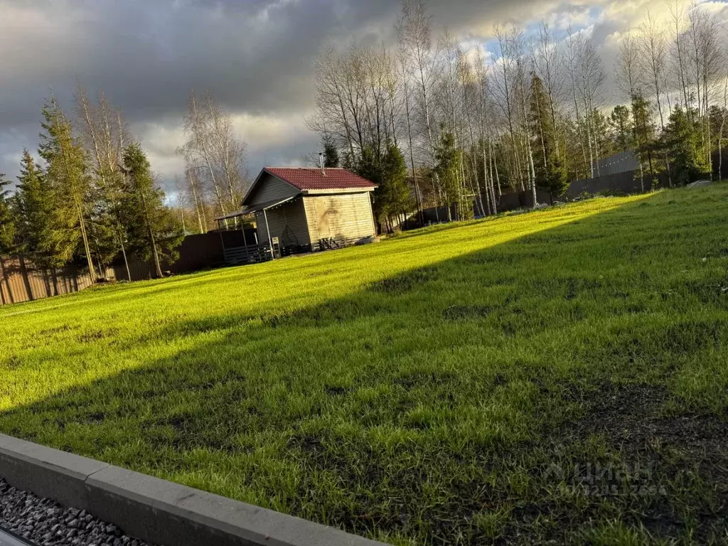 Участок в Ленинградская область, Кировский район, Отрадненское ... - Фото 1