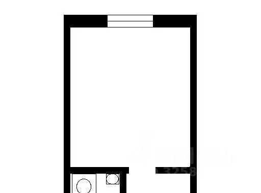 1-к кв. Калужская область, Калуга ул. Клюквина, 27 (29.0 м) - Фото 1