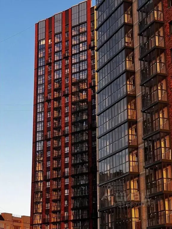 Студия Новосибирская область, Новосибирск Закаменский мкр, 16 (27.0 м) - Фото 1
