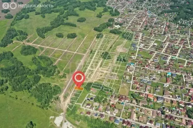 Участок в Новосибирский район, Морской сельсовет, село Ленинское (12.7 ... - Фото 1