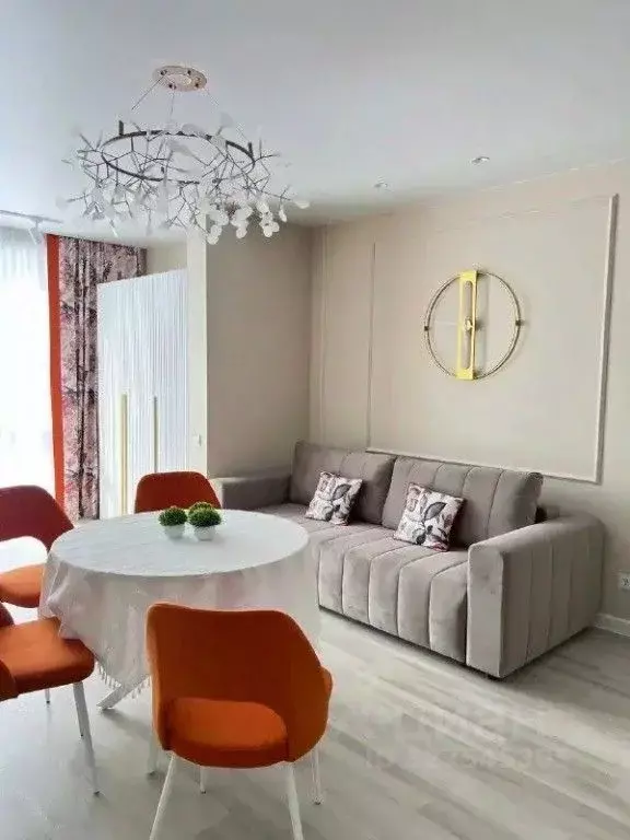 1-к кв. Приморский край, Владивосток ул. Басаргина, 48 (60.0 м) - Фото 2