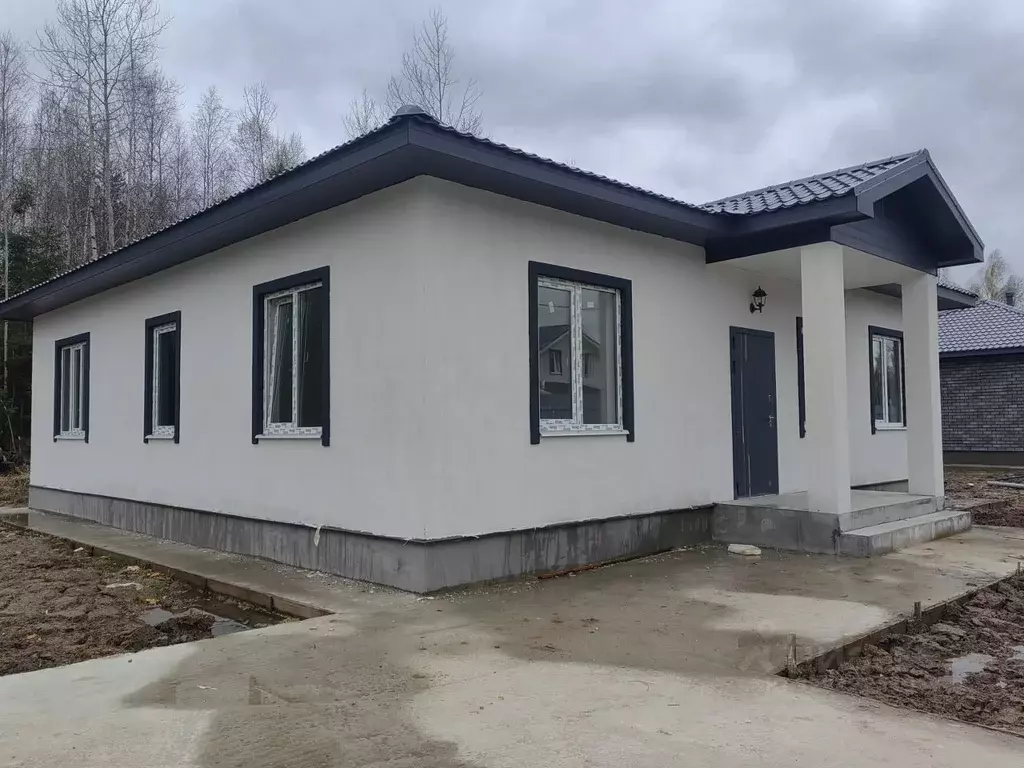 Дом в Калужская область, Боровский муниципальный округ, д. Рязанцево  ... - Фото 1