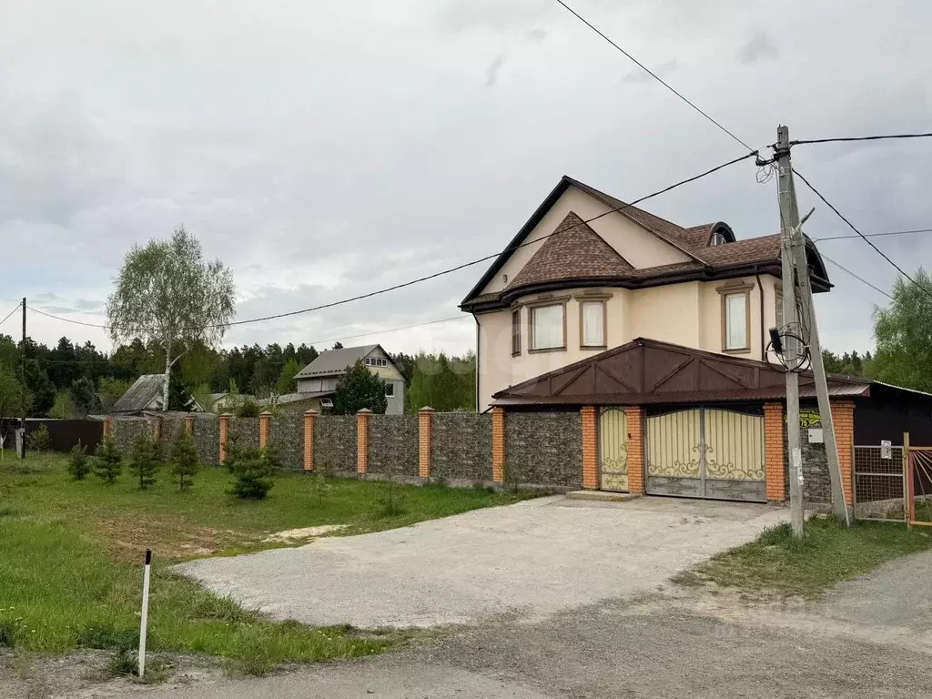 Дом в Курганская область, Кетовский муниципальный округ, Солнечная ... - Фото 1