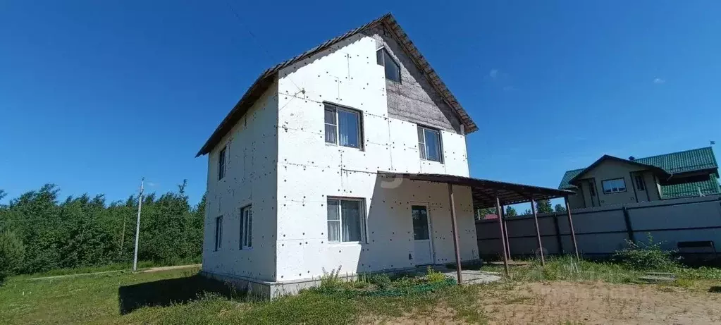 Дом в Коми, Сыктывкар городской округ, Верхняя Максаковка пгт ул. ... - Фото 1