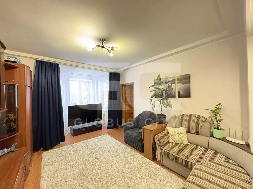 3-к кв. Брянская область, Брянск Коммунальная ул., 75 (62.3 м) - Фото 1