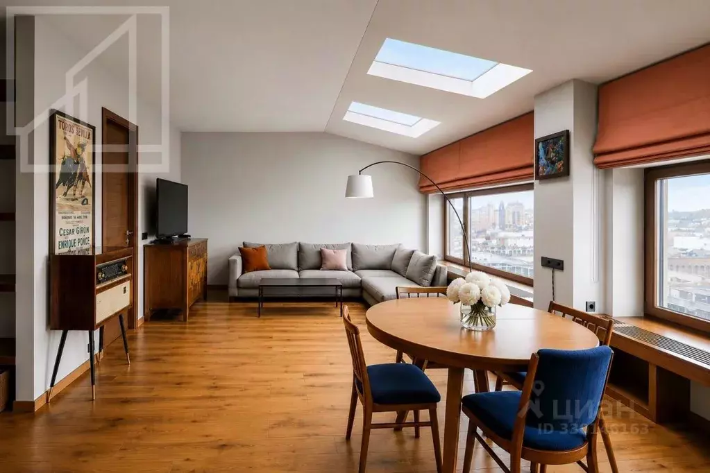 3-к кв. Москва Страстной бул., 10к1 (130.0 м) - Фото 1