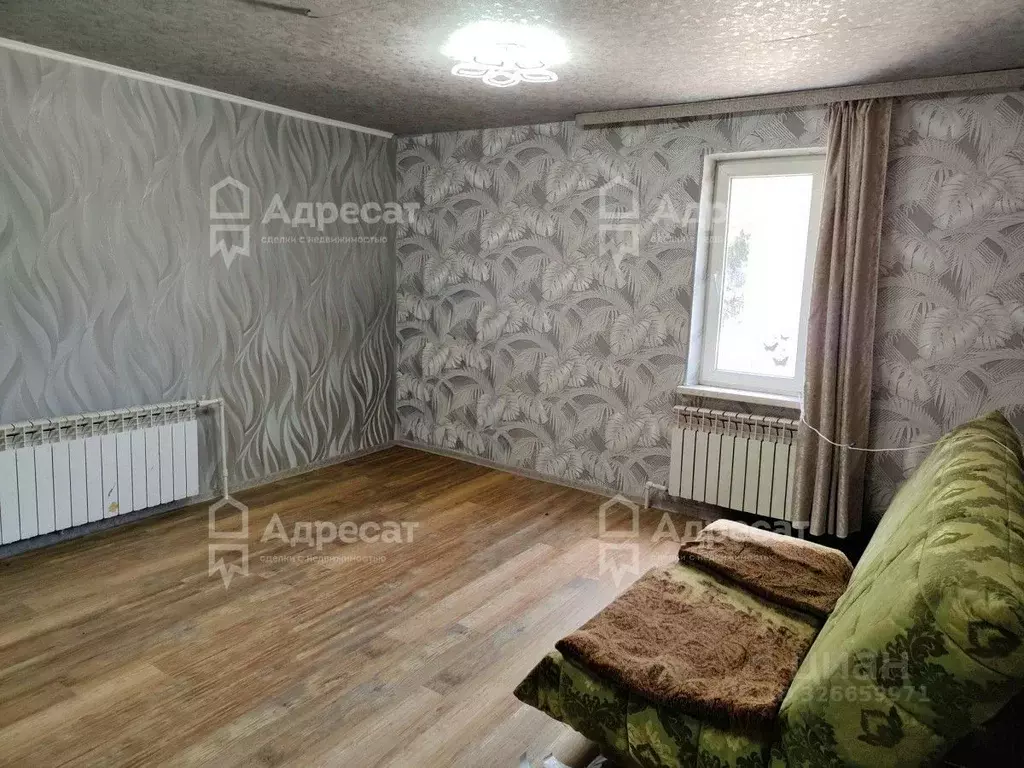 Дом в Волгоградская область, Волгоград Электромонтажник СНТ,  (122 м) - Фото 1