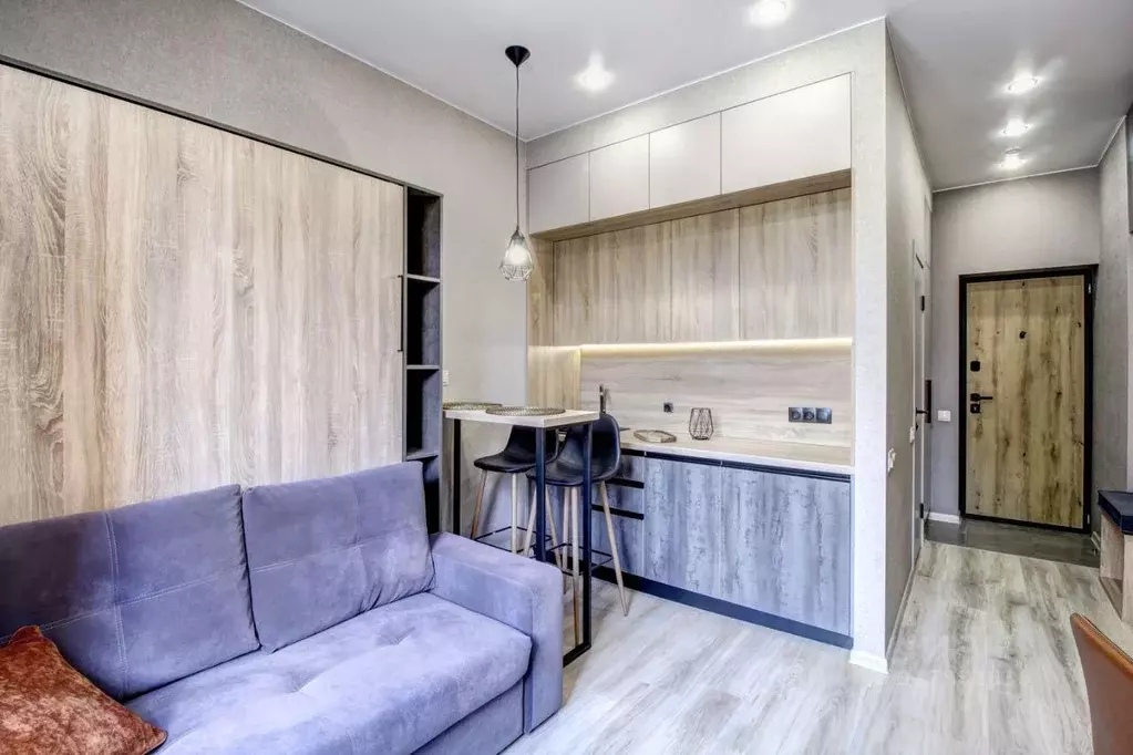 Квартира, студия, 19 м - Фото 1