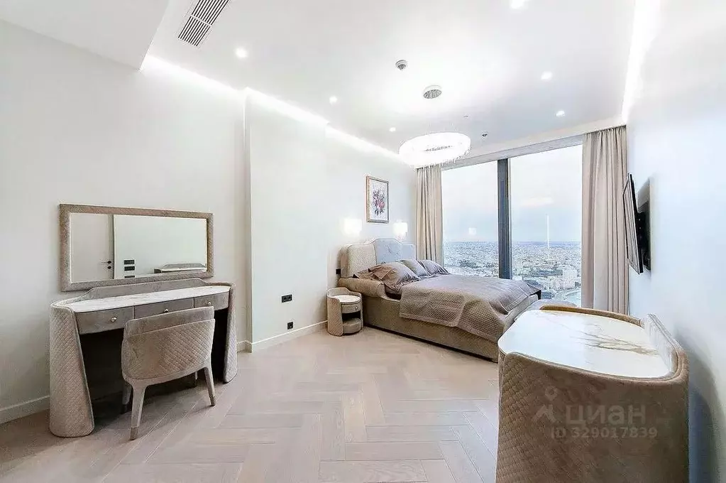 3-к кв. Москва 1-й Красногвардейский проезд, 22с2 (120.0 м) - Фото 2