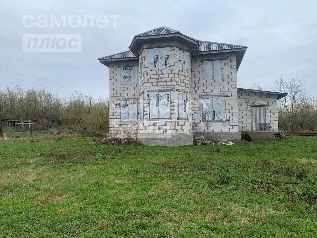 Дом в Тульская область, Ясногорский район, Иваньковское муниципальное ... - Фото 0