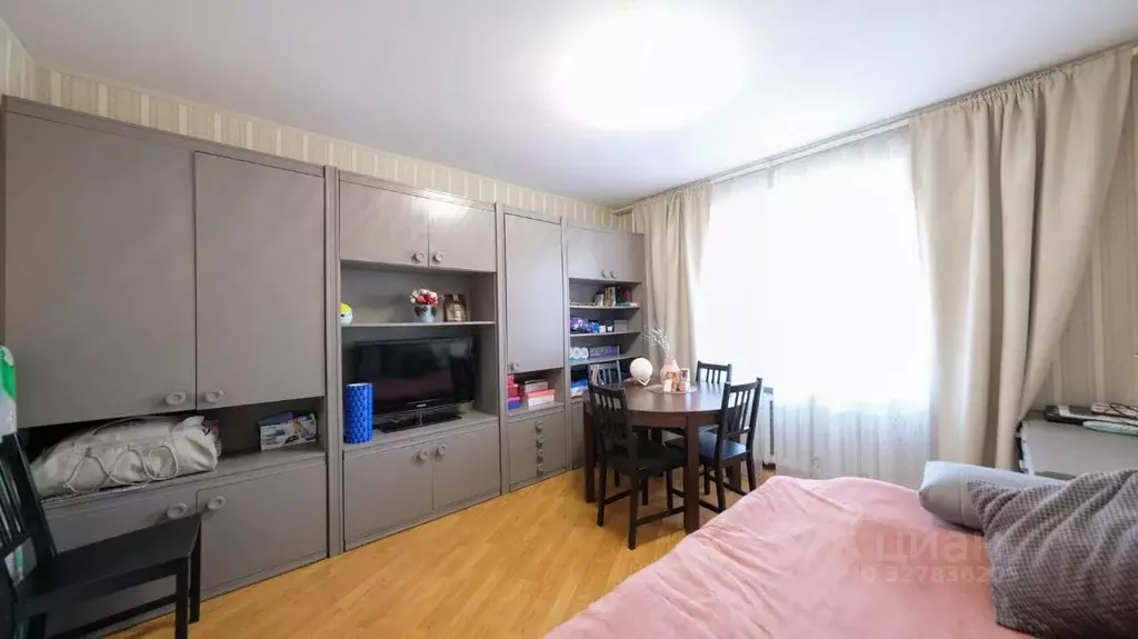 2-к кв. Москва Малая Тульская ул., 57 (36.4 м) - Фото 1