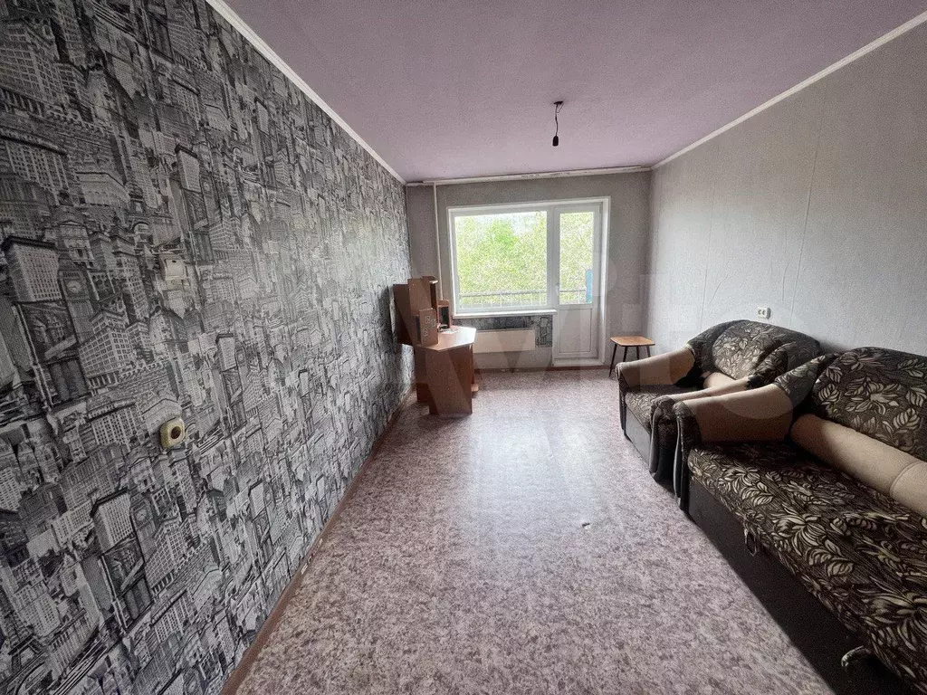 1-к. квартира, 31,7 м, 4/5 эт. - Фото 1