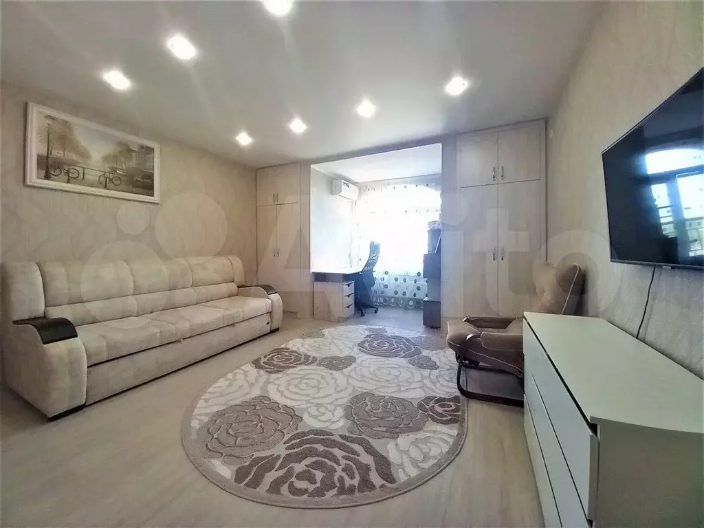 2-к. квартира, 59 м, 4/4 эт. - Фото 0