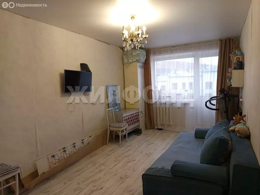 1-комнатная квартира: Абакан, микрорайон Нижняя Согра, улица ... - Фото 2