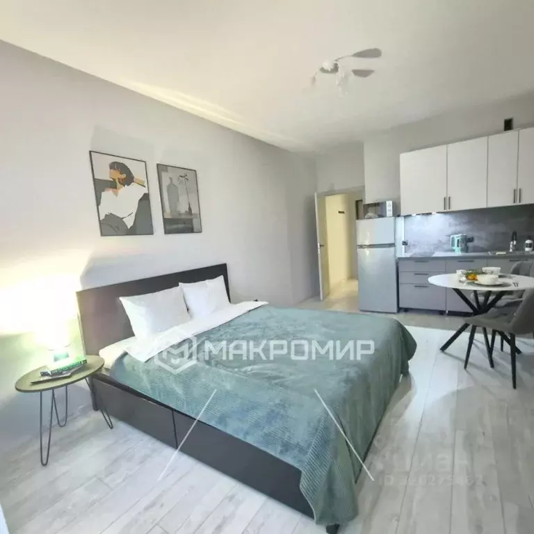 Студия Ленинградская область, Мурино Всеволожский район, ул. Шувалова, ... - Фото 1