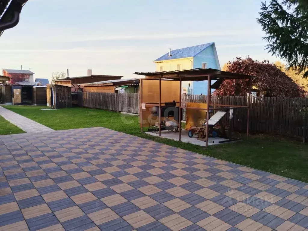 Дом в Новосибирская область, Бердск Родник 2 СНТ, ул. Озерная (42 м) - Фото 1