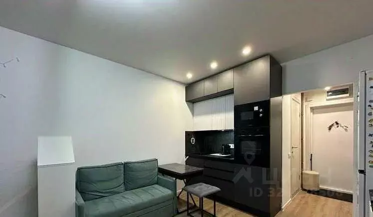 Студия Москва 1-й Грайвороновский проезд, 3Ак2 (20.0 м) - Фото 1