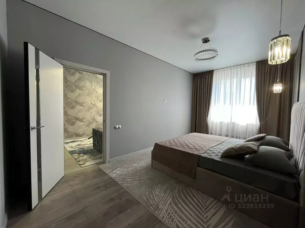 2-к кв. Кабардино-Балкария, Нальчик ул. А.А. Кадырова (50.0 м) - Фото 2