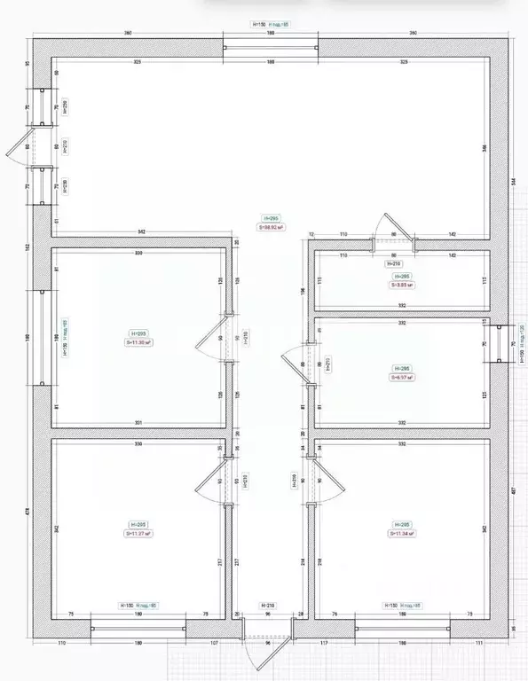 Дом в Краснодарский край, Кореновск ул. Чернышевского (99 м) - Фото 2