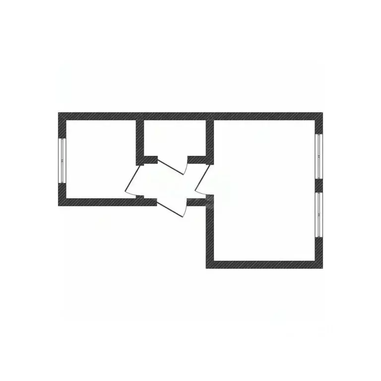 1-к кв. Белгородская область, Валуйки Клубная ул., 7 (48.9 м) - Фото 1