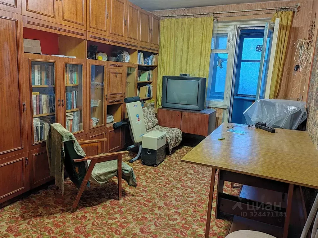 2-к кв. Брянская область, Брянск ул. Володарского, 70 (43.7 м) - Фото 0