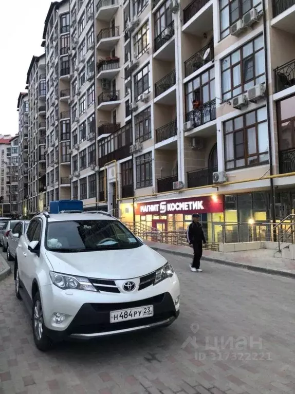 1-к кв. Краснодарский край, Геленджик Крымская ул., 22к21 (50.0 м) - Фото 1