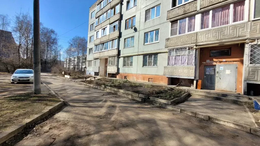 1-к. квартира, 33,1 м, 3/5 эт. - Фото 1