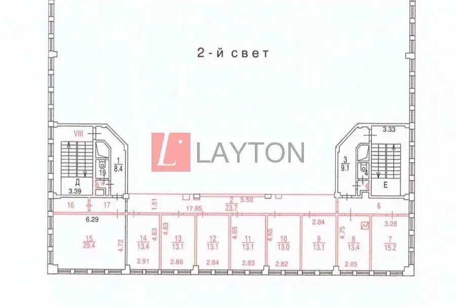 Офис в Москва ул. Пресненский Вал, 19С1 (200 м) - Фото 2