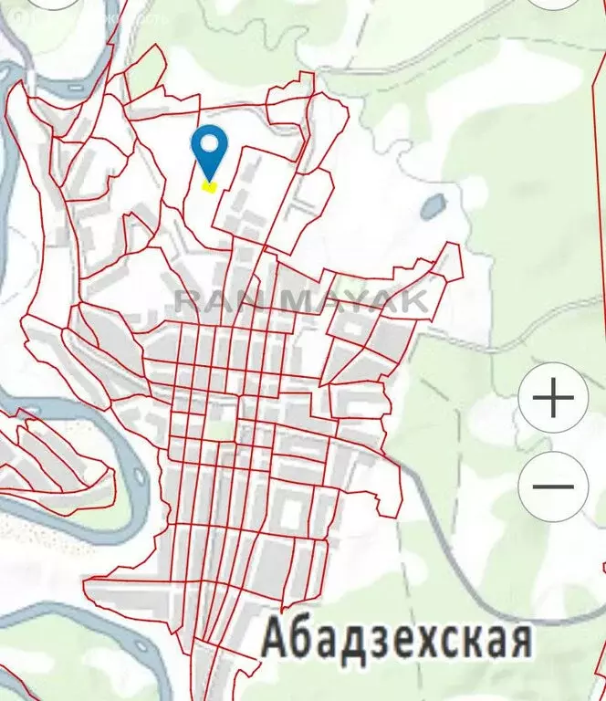 Участок в станица Абадзехская, Юбилейная улица, 29 (15 м) - Фото 0