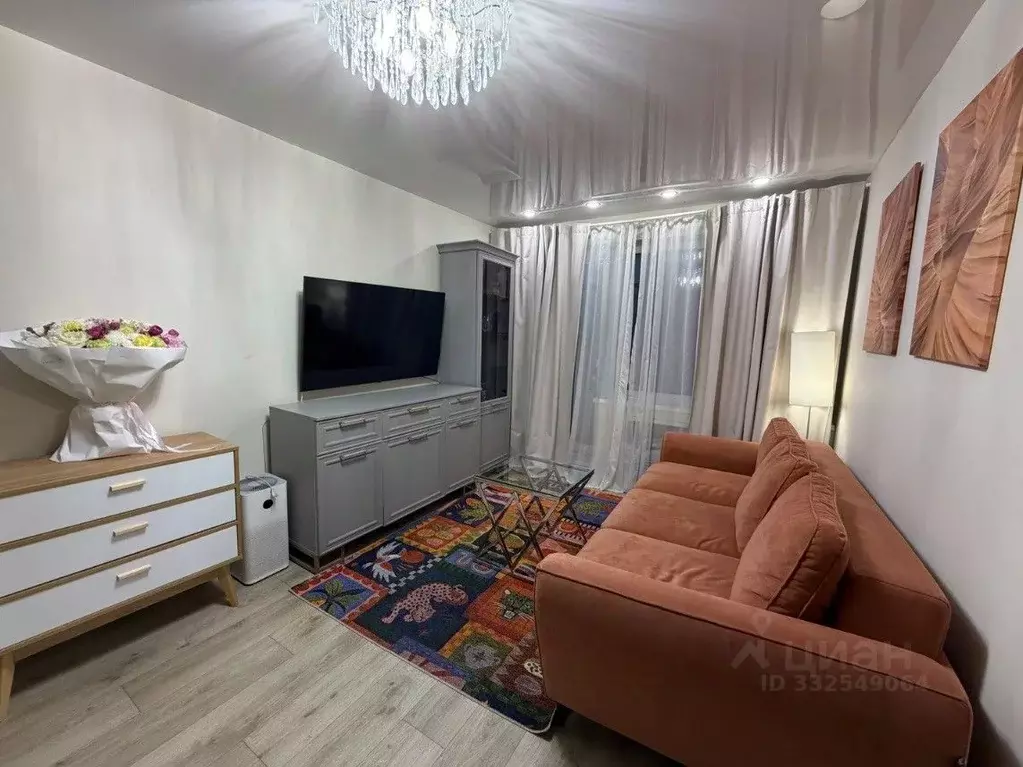 3-к кв. Татарстан, Казань ул. Комиссара Габишева, 1 (66.2 м) - Фото 2