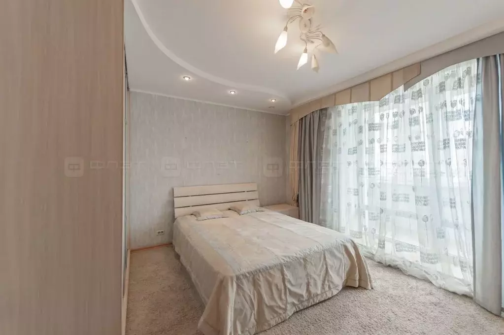 4-к кв. Татарстан, Казань ул. Четаева, 4 (109.2 м) - Фото 1