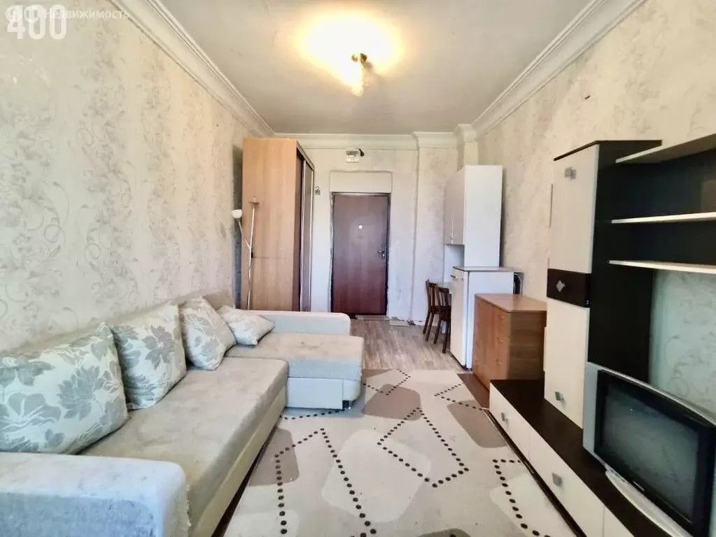 Квартира-студия: Казань, улица Димитрова, 8 (17.4 м) - Фото 2