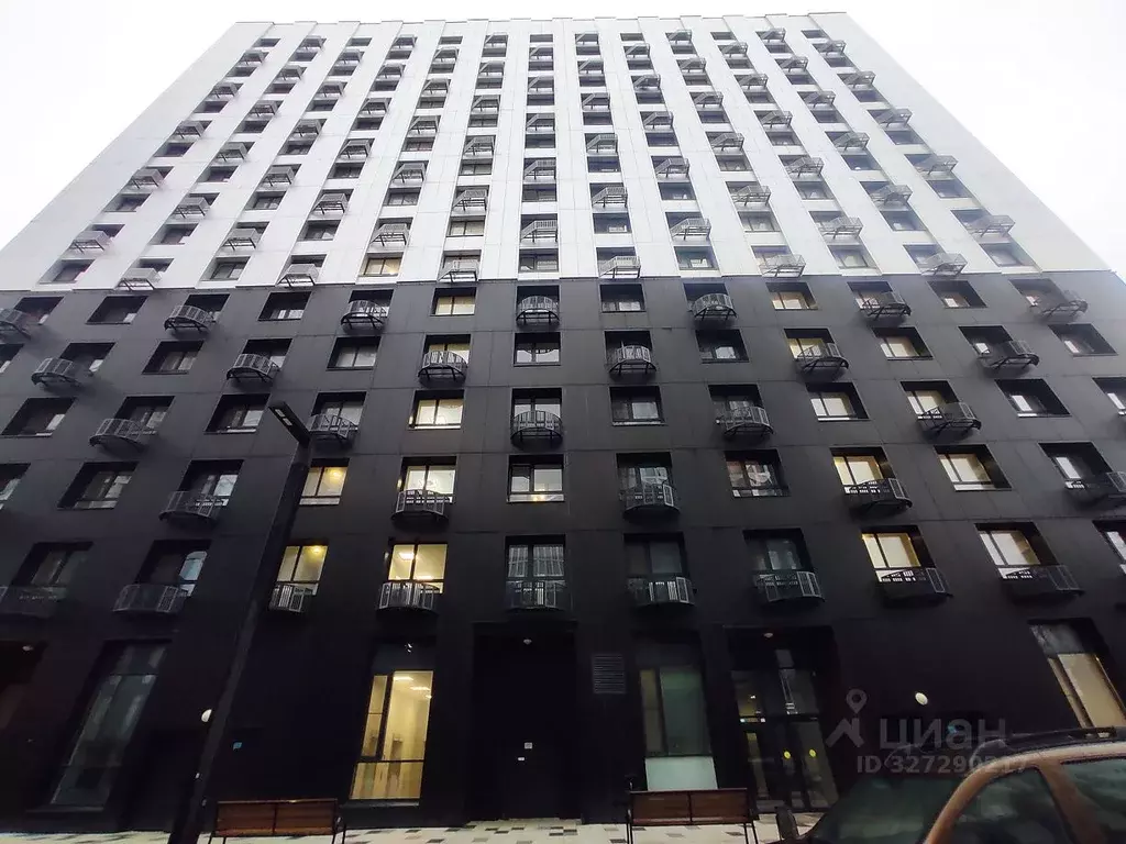 2-к кв. Москва ул. Светланова, 11к1 (62.7 м) - Фото 1