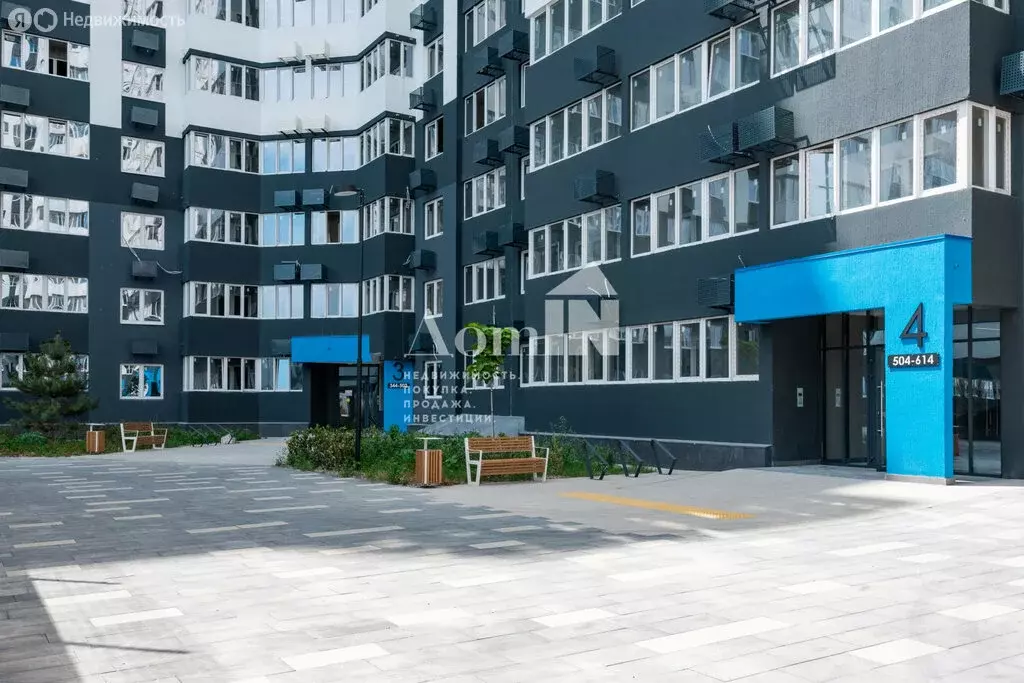 1-комнатная квартира: Новороссийск, улица Куникова, 47Г (30 м) - Фото 2