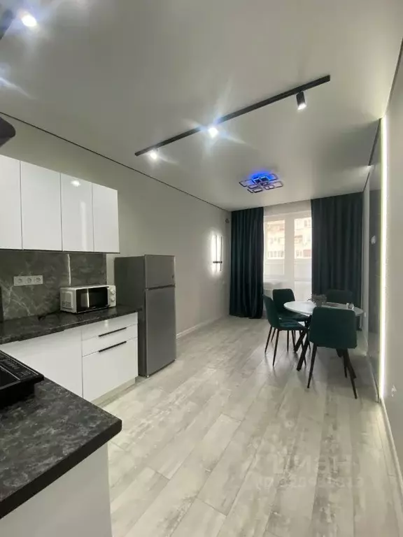 2-к кв. Краснодарский край, Краснодар Тепличная ул., 62/1к3 (55.0 м) - Фото 1