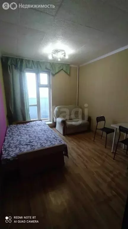 Квартира-студия: Новосибирск, улица Виктора Уса, 15 (21 м) - Фото 2