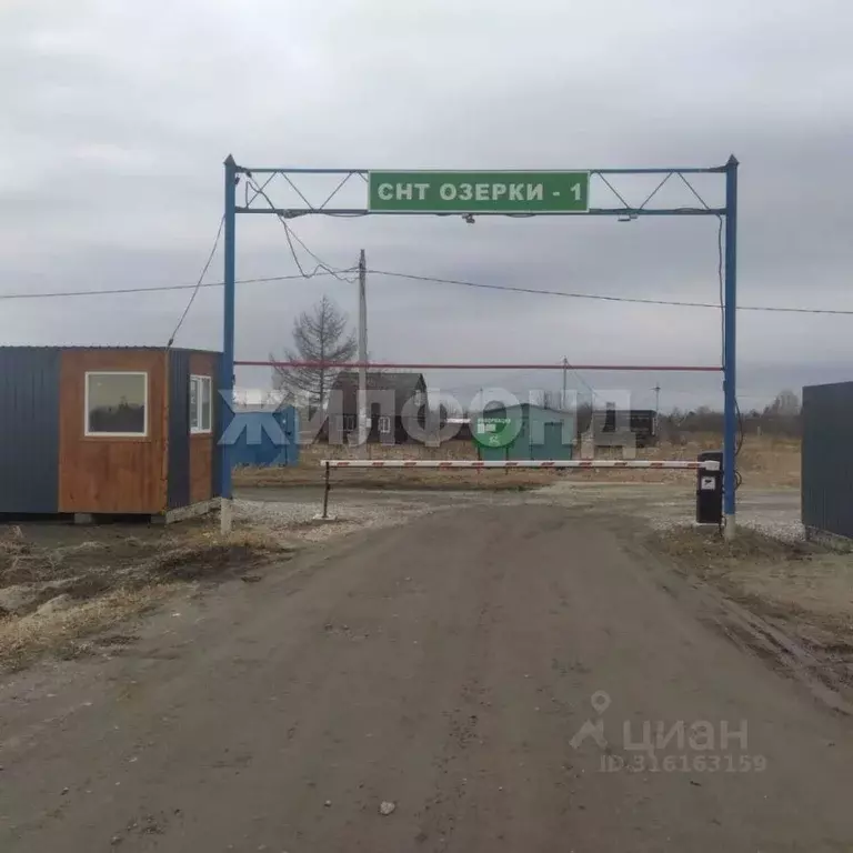 Участок в Новосибирская область, Коченевский район, Озерки-1 СНТ  ... - Фото 0