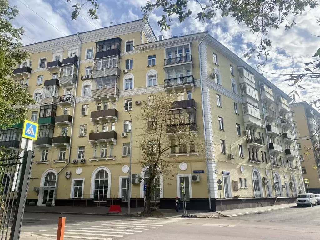 4-к кв. Москва ул. Сальвадора Альенде, 1 (134.4 м) - Фото 0
