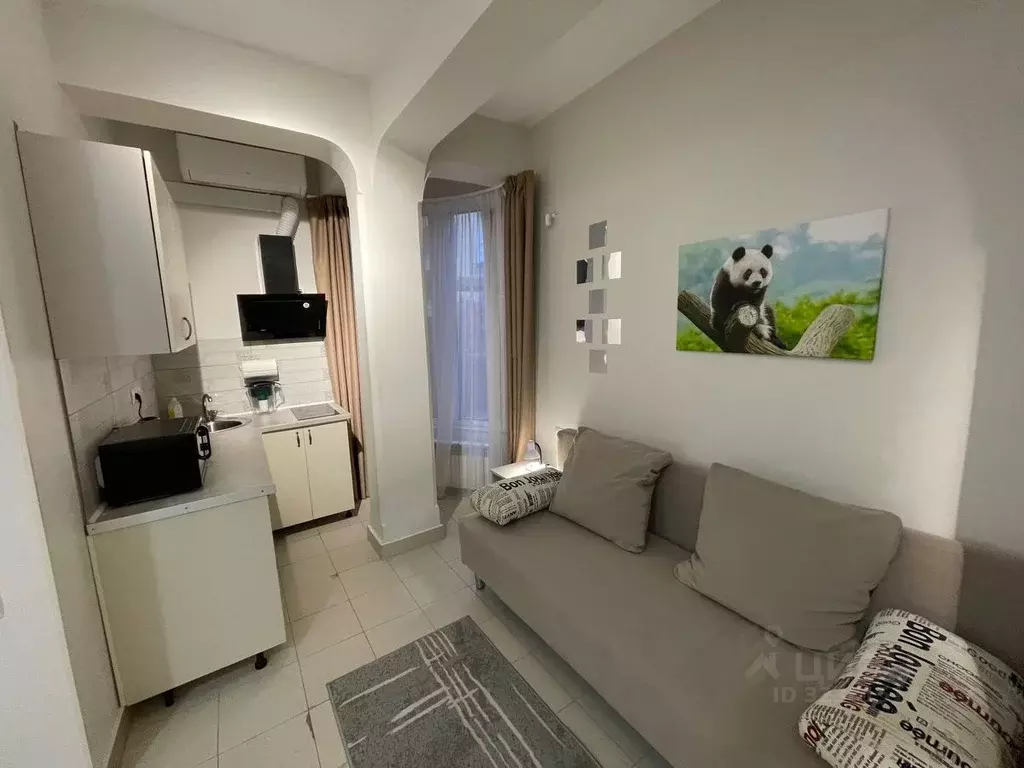 Студия Краснодарский край, Сочи Новый Сочи мкр,  (28.0 м) - Фото 2