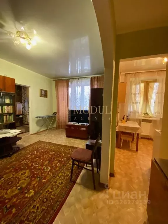 Комната Татарстан, Казань ул. Короленко, 32 (12.0 м) - Фото 0