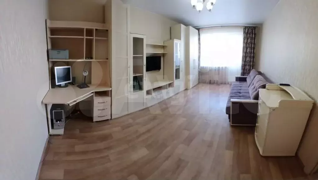 1-к. квартира, 38 м, 9/10 эт. - Фото 0